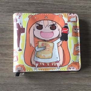 Japanese cartoon wallet